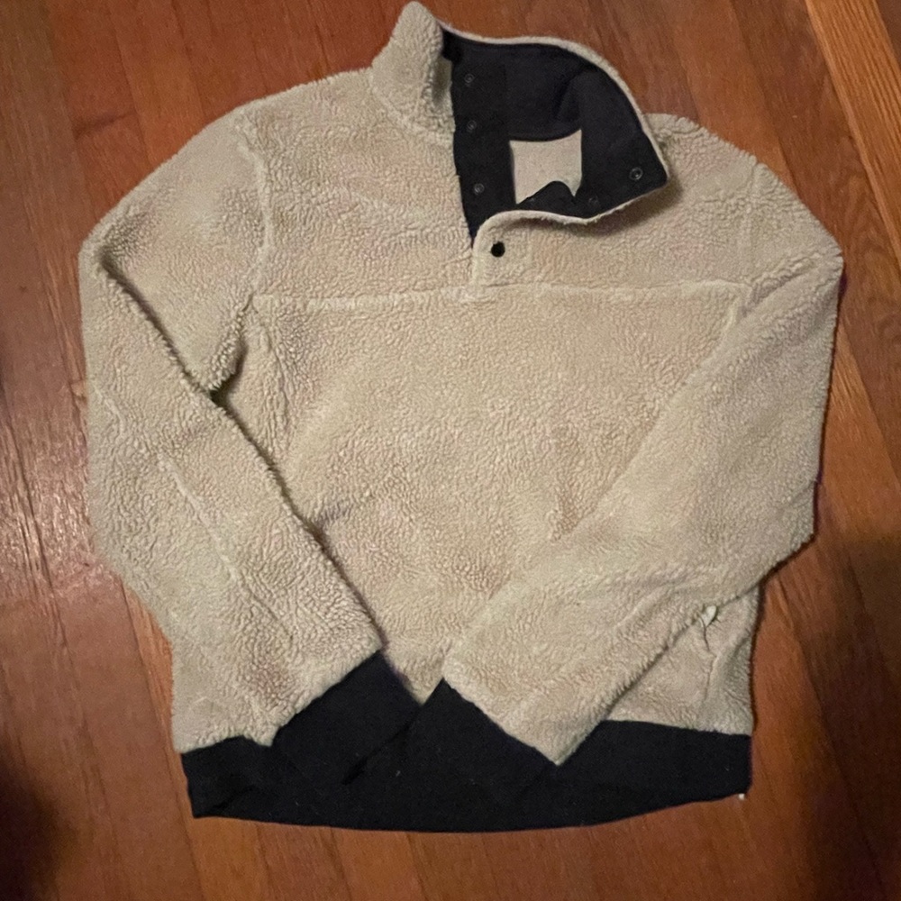 JCrew Fuzzy Pullover